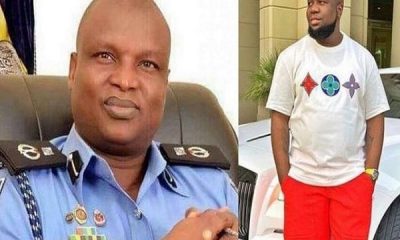 DCP Abba-Kyari and Hushpuppi