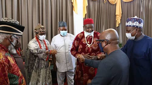 Igbo Community in Ghana receives High Commissioner, Ibas, pledges partnership