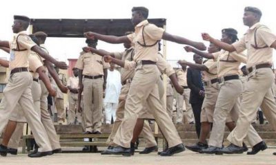 Personnel of Nigeria Immigration Service