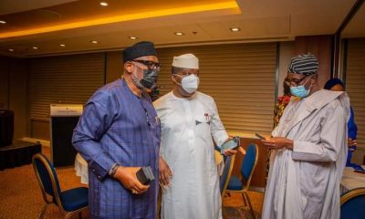 Arakunrin Oluwarotimi Akeredolu, and Sen M.O. Bamidele