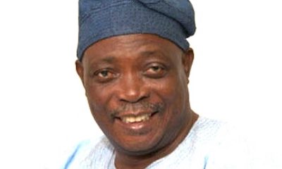 Ex Oyo State Governor Rasheed Ladoja