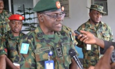 Chief of Army Staff (COAS), Lt.- Gen. Faruq Yahaya