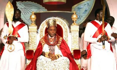 Tshola Emiko Crowned Olu of Warri