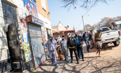 Consul General of Nigeria to South Africa, Malik Abdul, on Tuesday paid a solidarity visit to Nigerians affected by the recent unrest in Gauteng province.