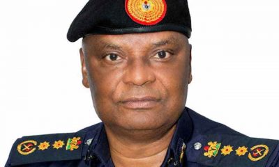 Controller General of the Federal Fire Service (FFS) Dr Ibrahim Liman