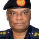 Controller General of the Federal Fire Service (FFS) Dr Ibrahim Liman