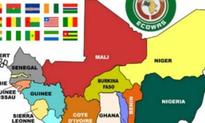 ECOWAS Map