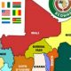 ECOWAS Map