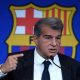 President Joan Laporta of Barcelona