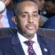 Somalia’s Prime Minister Mohamed Hussein Roble