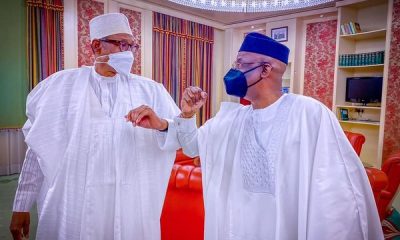 President Buhari and Pastor Bakare