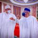 President Buhari and Pastor Bakare