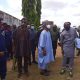 Minister of Interior, Ogbeni Rauf Aregbesola at Abolongo correctional center, after it was attacked by Gunmen on Friday Night 22nd October, 2021