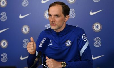 Chelsea manager, Thomas Tuchel