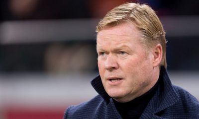 Barcelona boss, Ronald Koeman