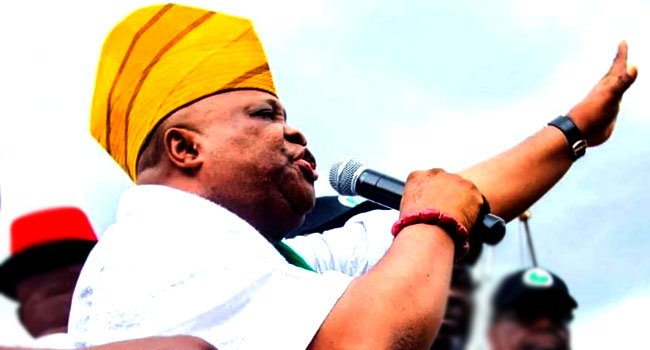 Osun State Governor,Ademola Adeleke