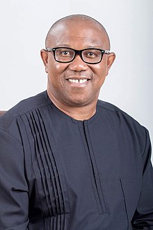 Labour Party Presidential Candidate, Peter Obi