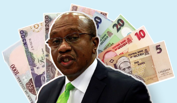 CBN Governor, Godwin Emefiele