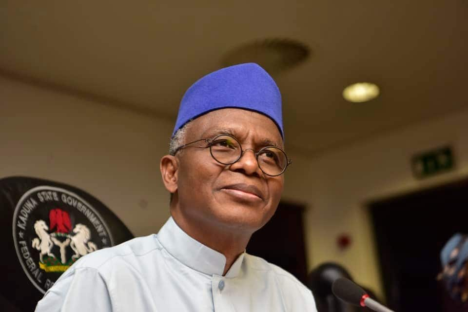 Governor Nasir El-Rufai of Kaduna State