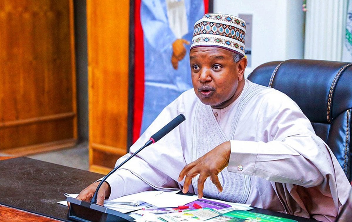 Kebbi State Governor, Atiku Bagudu