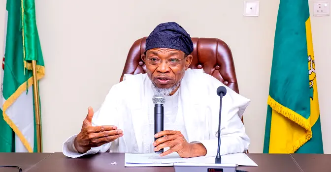 Minister Of Interior, Ogbeni-Rauf-Aregbesola