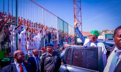 PDP Presidential Candidate Atiku Abubakar at Rally