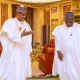 President Buhari and Senate President Lawan