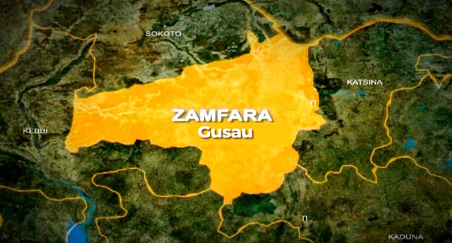 Zamfara map