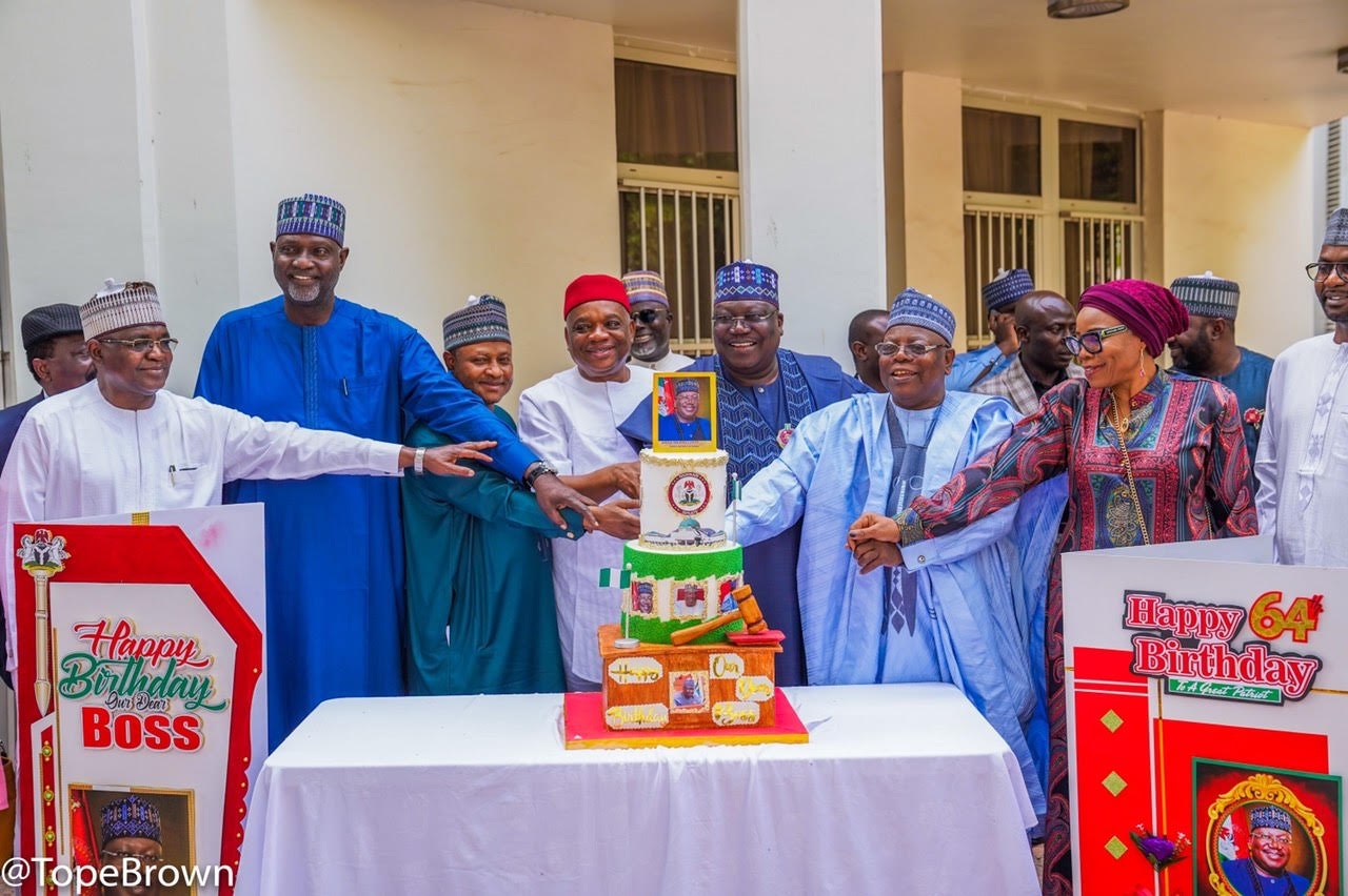 Ahmad Lawan 64 Birthday Celebration