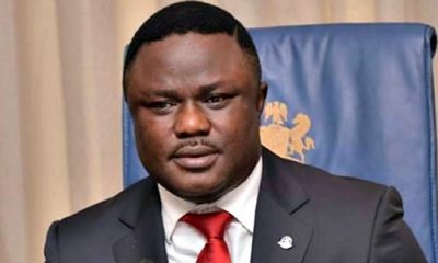 Cross River State Governor Ben Ayade