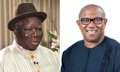 Edwin Clark Endorses Peter Obi For President