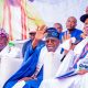 Sanwo-Olu, APC Candidate Asiwaju Bola Tinubu and Ganduje