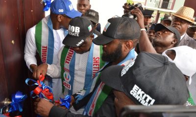 Seyi Tinubu and Senator Michael Opeyemi Bamidele