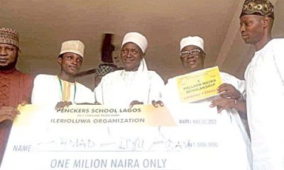 Boy, 15 wins N1m in Quran Competition