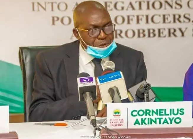 Justice Cornelius Akintayo