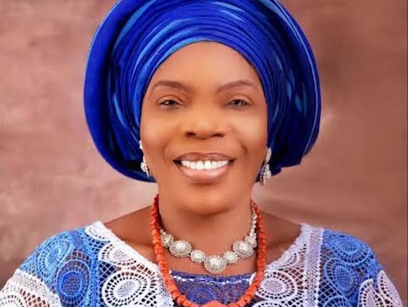 Ekiti State Deputy Governor, Chief (Mrs) Monisade Afuye