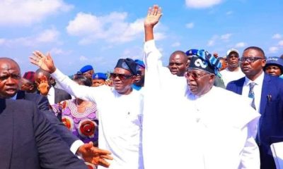 Tinubu in Rivers State