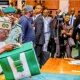 President Bola Tinubu Presenting 2024 Budget Proposal to the Joint Session of National Assembly