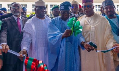 President Bola Tinubu commissioned NASS Lib