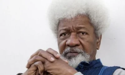 Prof Wole Soyinka