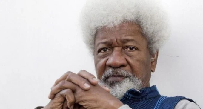 Prof Wole Soyinka