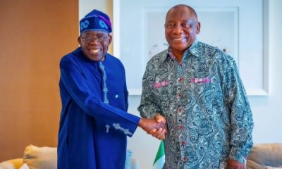 Tinubu and Ramaphosa