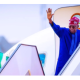 President Bola Tinubu Departing