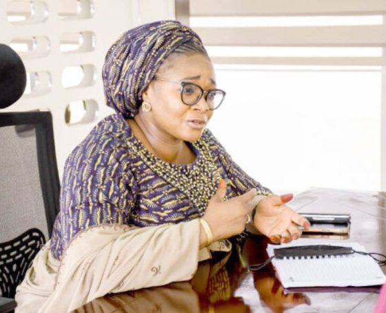 Minister of Women Affairs, Imaan Suleiman-Ibrahim