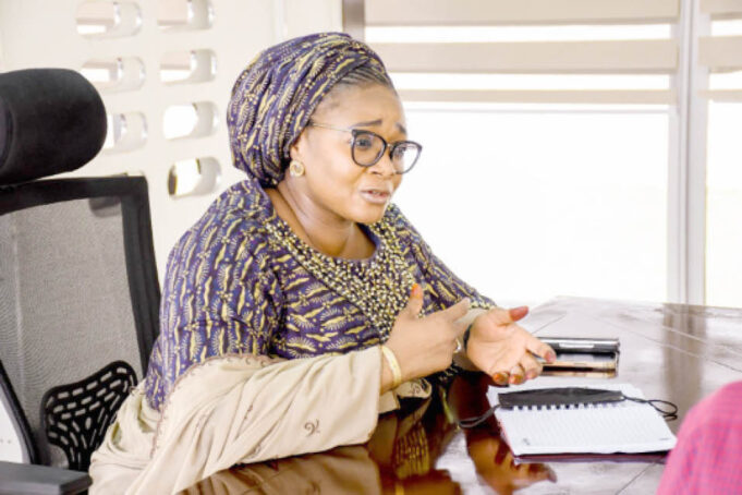 Minister of Women Affairs, Imaan Suleiman-Ibrahim