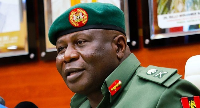 Major General Olufemi Oluyede